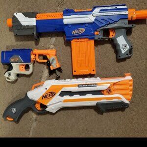 Nerf Gun Set